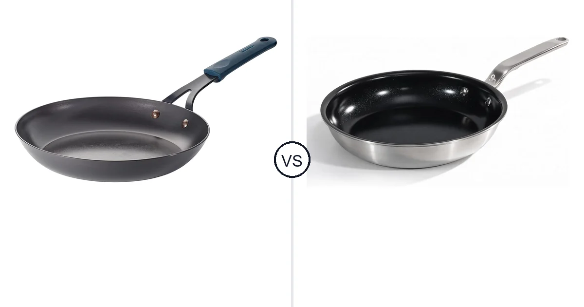 Tramontina Carbon Steel vs GLOBEHOME 5 Ply Ceramic Non: Oven