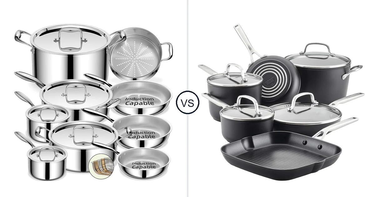 Umite Chef 14-Piece vs KitchenAid 10 Piece: Oven Comparison (Key