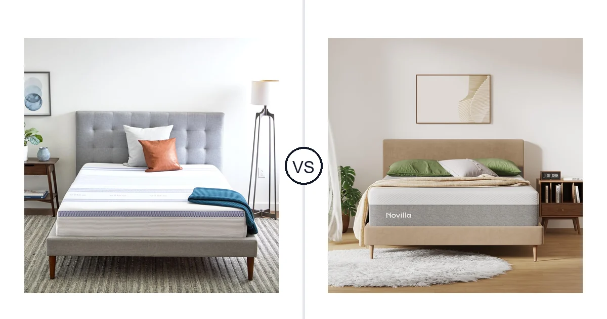 Vibe Queen vs Novilla Queen Mattress: Best for Your Needs