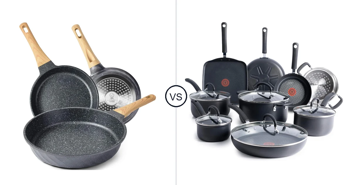 YIIFEEO 3 PCS vs T-Fal 14-Piece: Best Oven for Your Needs