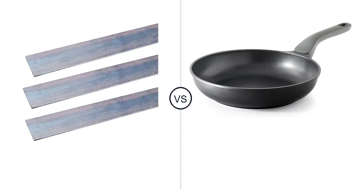 YLJNGUS 3 Pack 5160 Steel vs PRICUSIS Nonstick Oven: Best for Your