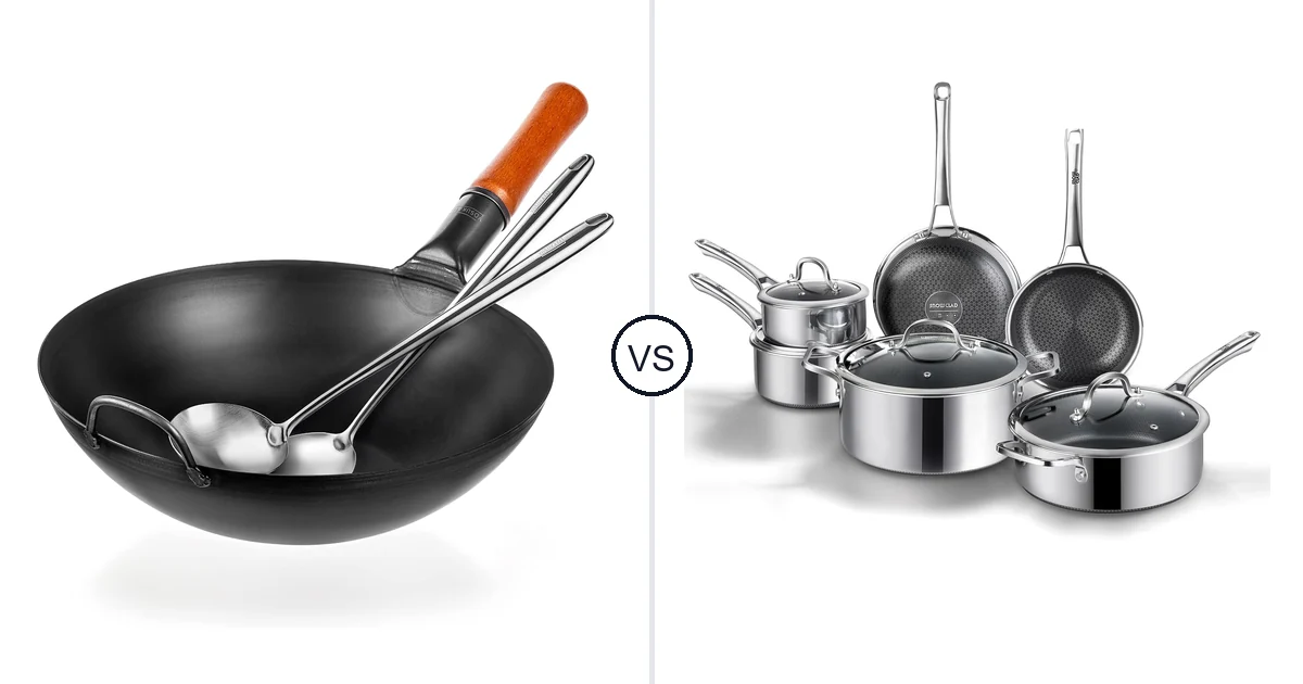 YOSUKATA Wok vs Yonida Pans: Best Oven for Your Needs