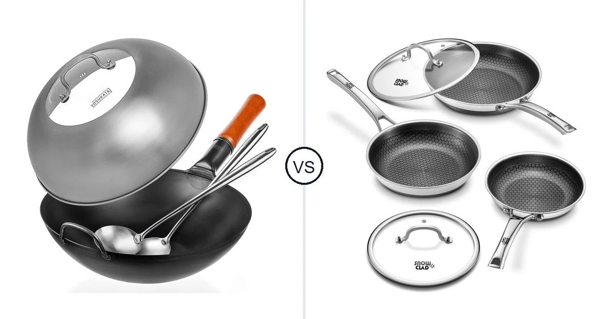 YOSUKATA Carbon Steel Wok vs Yonida Oven: Best Choice