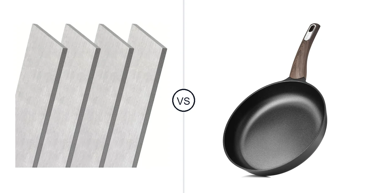 ZAVOOS 4 Pack 1095 Steel vs SENSARTE Nonstick Frying: Key Differences