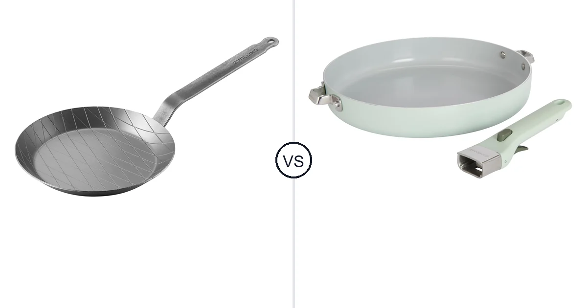 ZWILLING Forged 11-inch vs GoodCook Ceramic Frying Pan: Best Oven