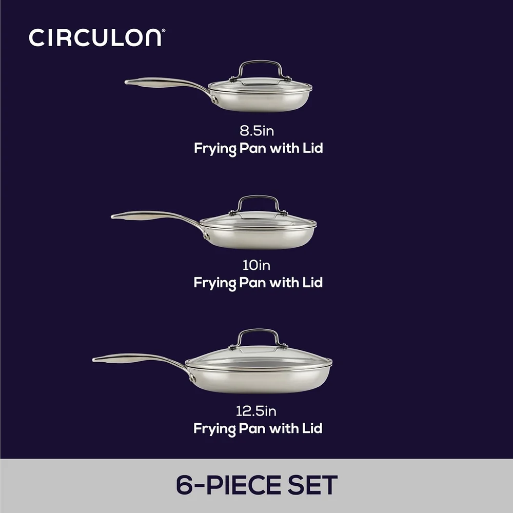 Circulon C1 Series Clad Stainless Steel