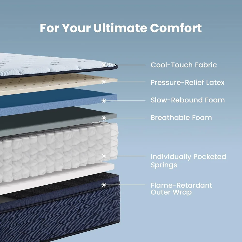 Coolvie queen mattress