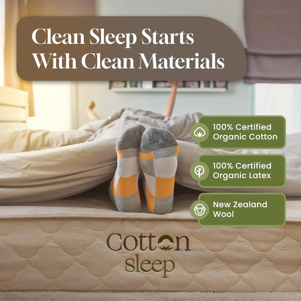 COTTON SLEEP Twin