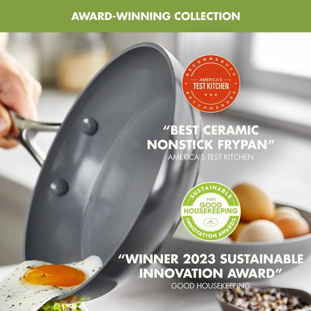 GreenPan Valencia Pro Ceramic Nonstick 8