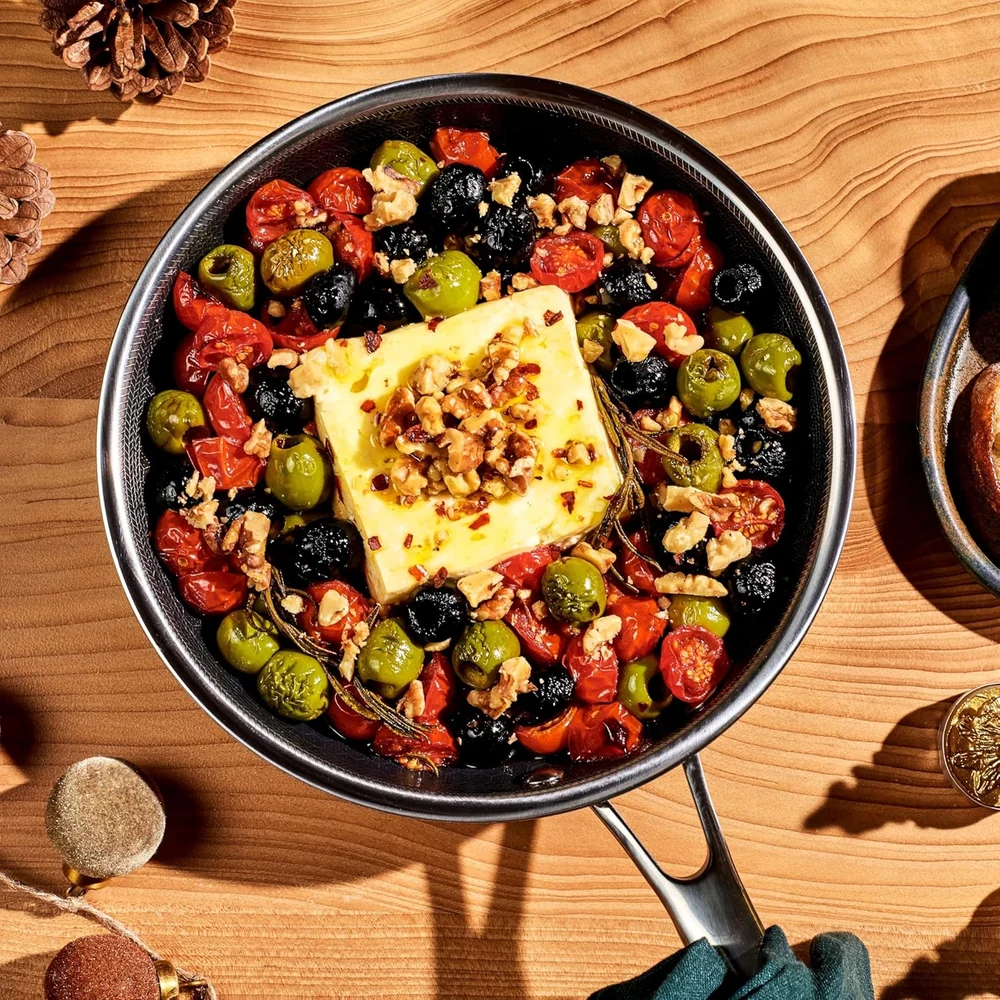 HexClad Hybrid Nonstick 8-Inch Frying Pan
