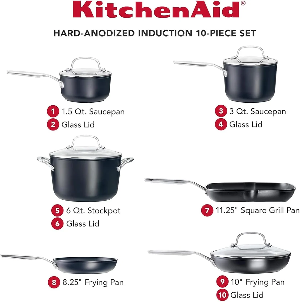KitchenAid 10 Piece