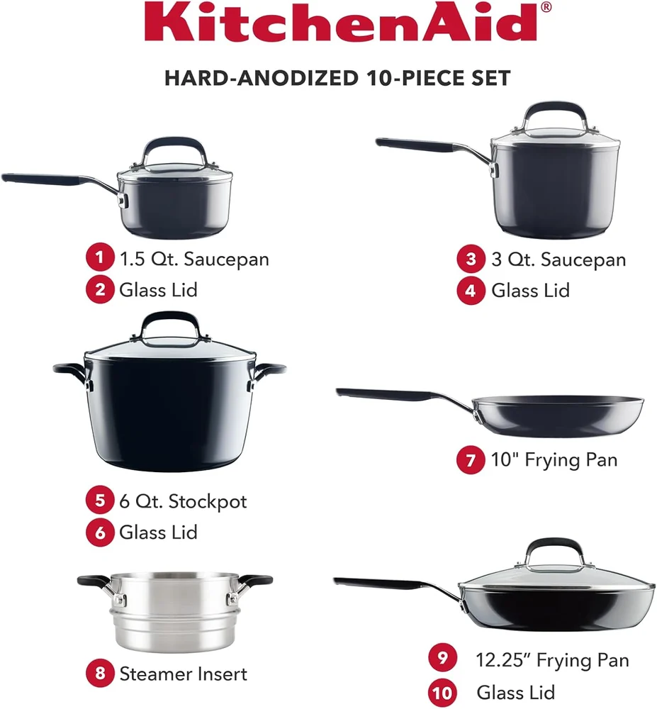 KitchenAid 10 Piece