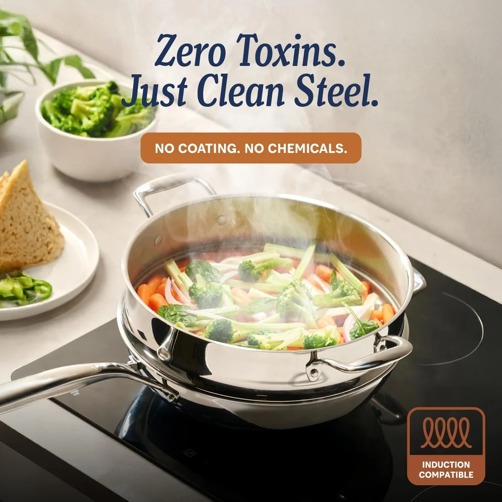 LEGEND COOKWARE 12-Piece
