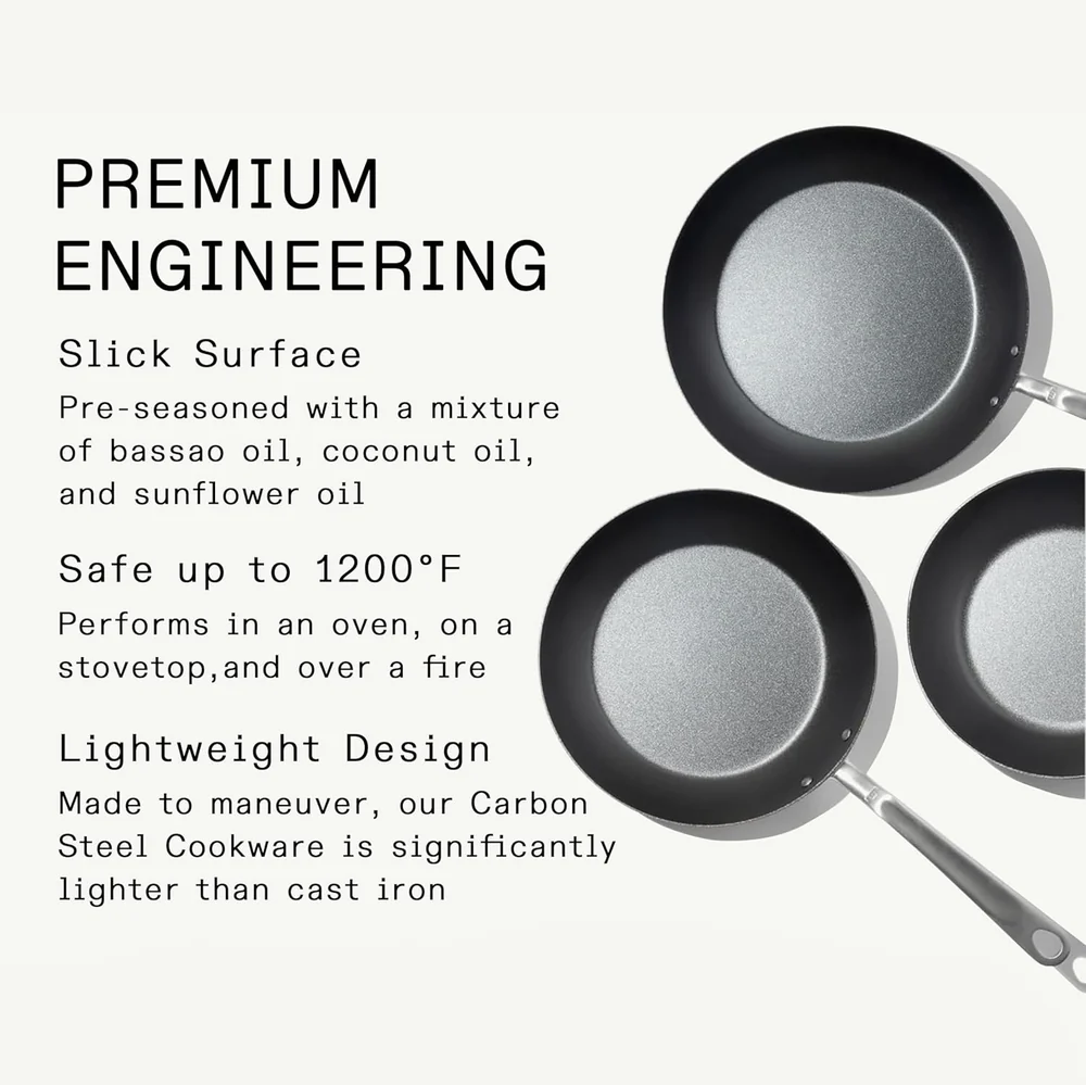 Made In Cookware | 3 Piece (Includes 8