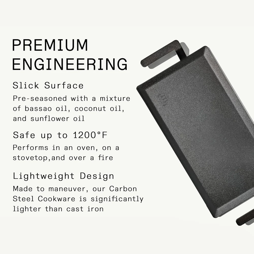 Made In Cookware | Carbon Steel Griddle |
