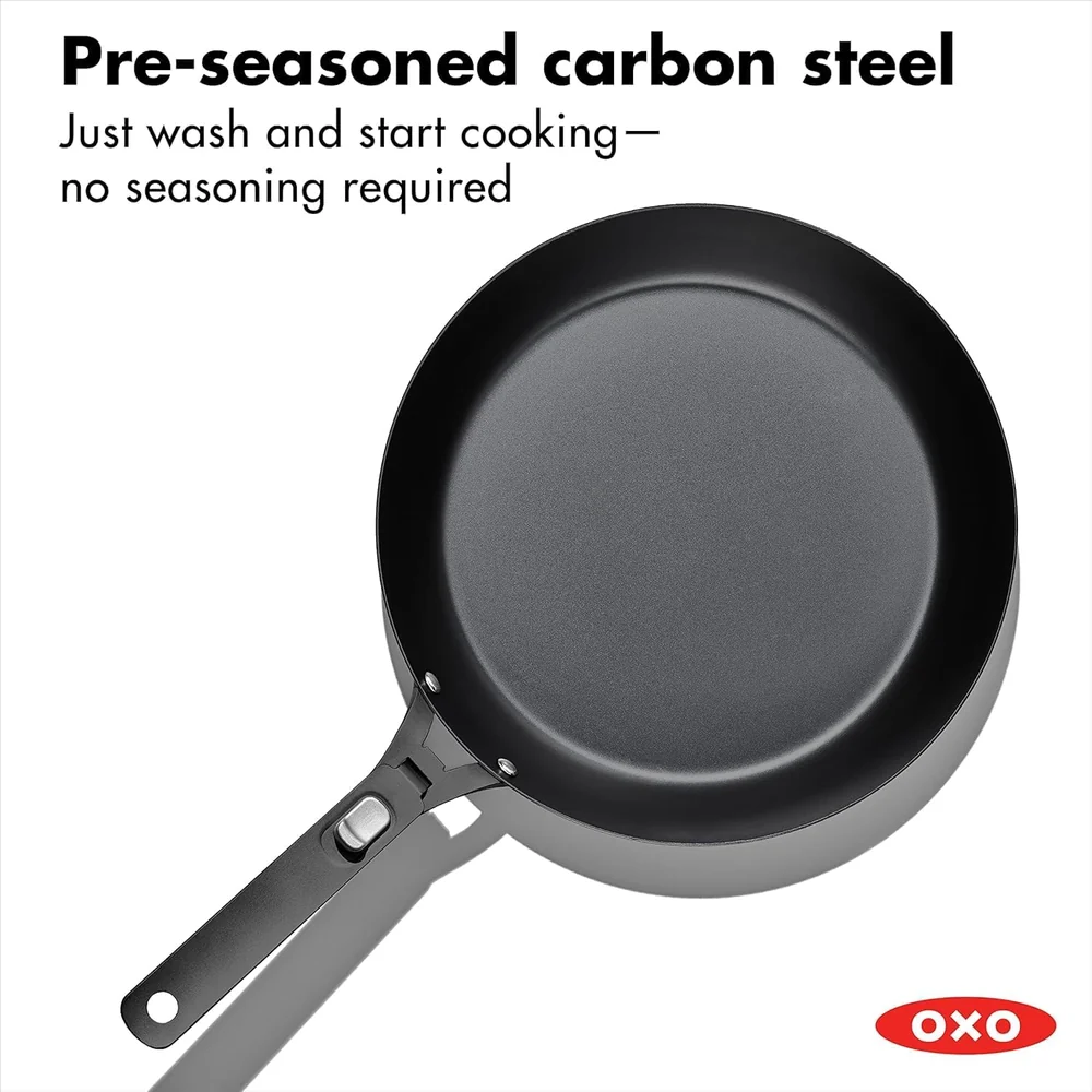 OXO Outdoor Pre-Seasoned Carbon Steel 12