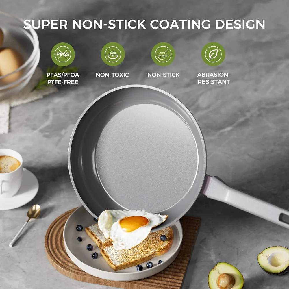 Sanho 10 Inch Frying Pan Nonstick