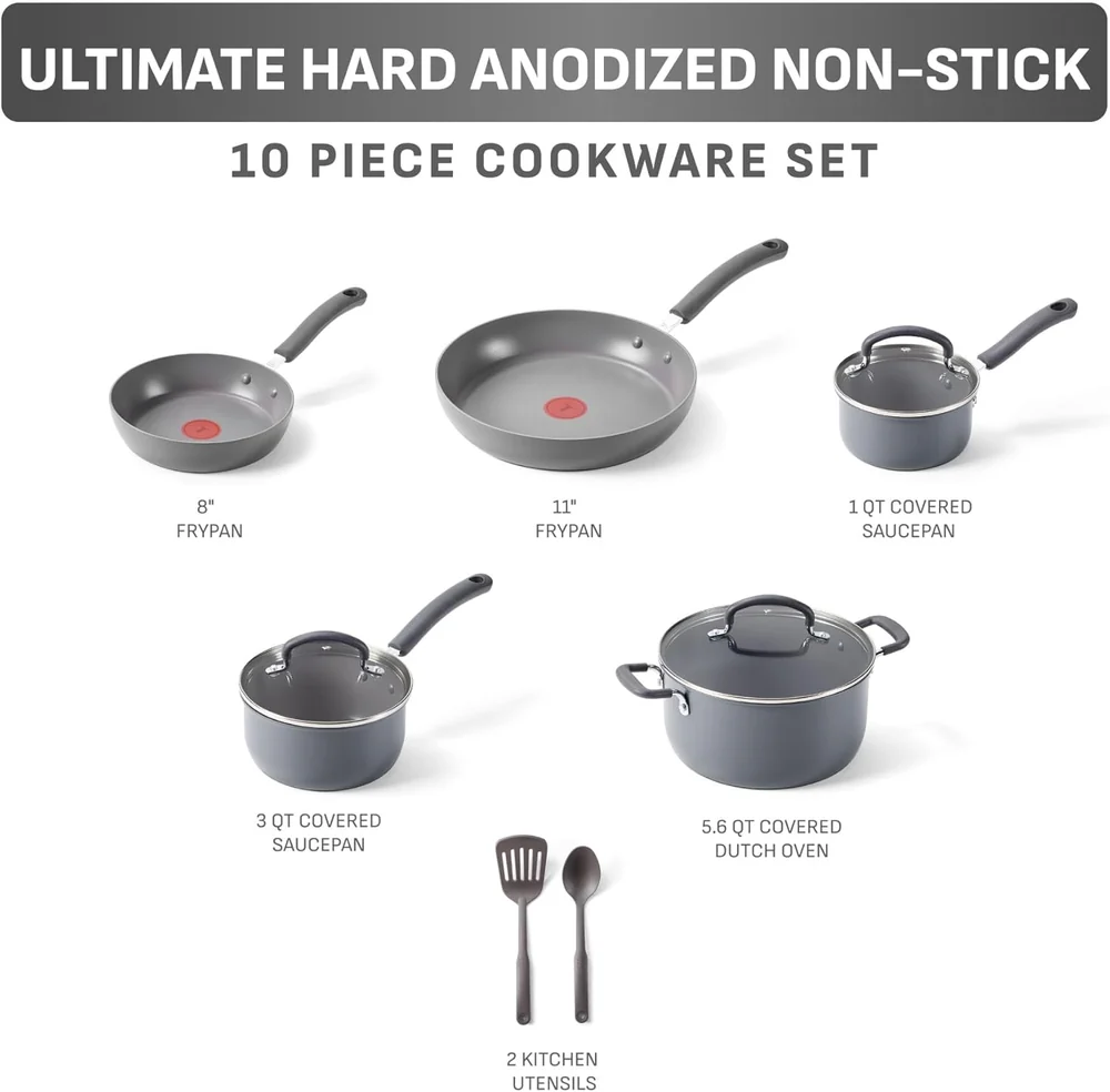 T-Fal 10 Piece
