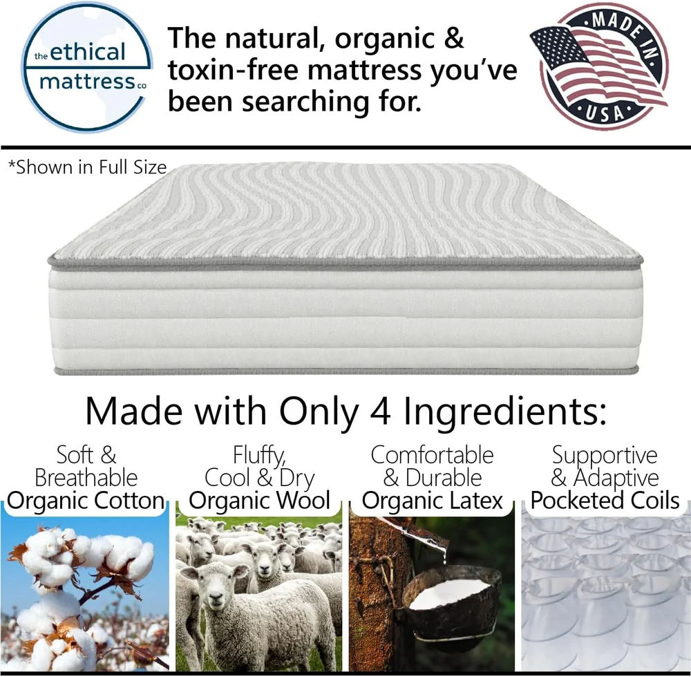The Ethical Mattress Co Queen