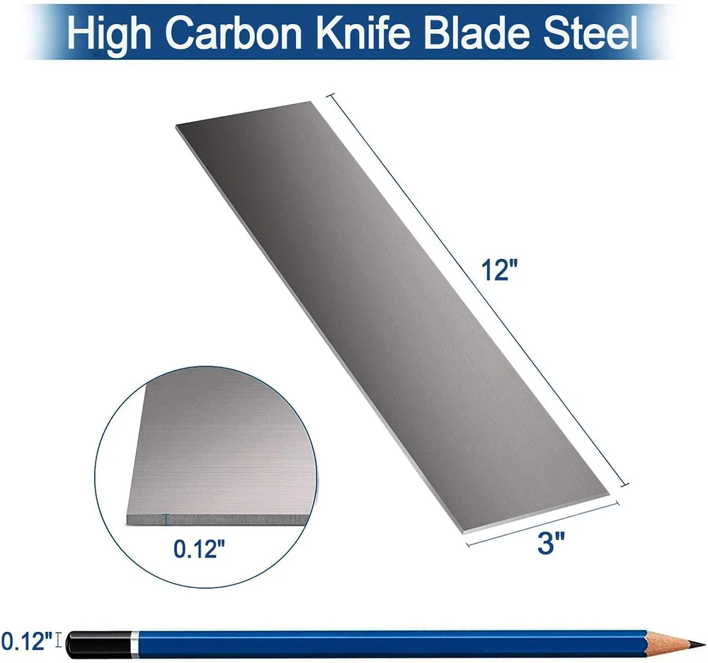 uuvzvcek Knife Blade Steel
