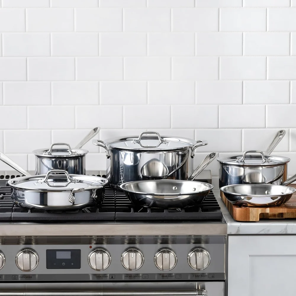 All-Clad 10 Piece set