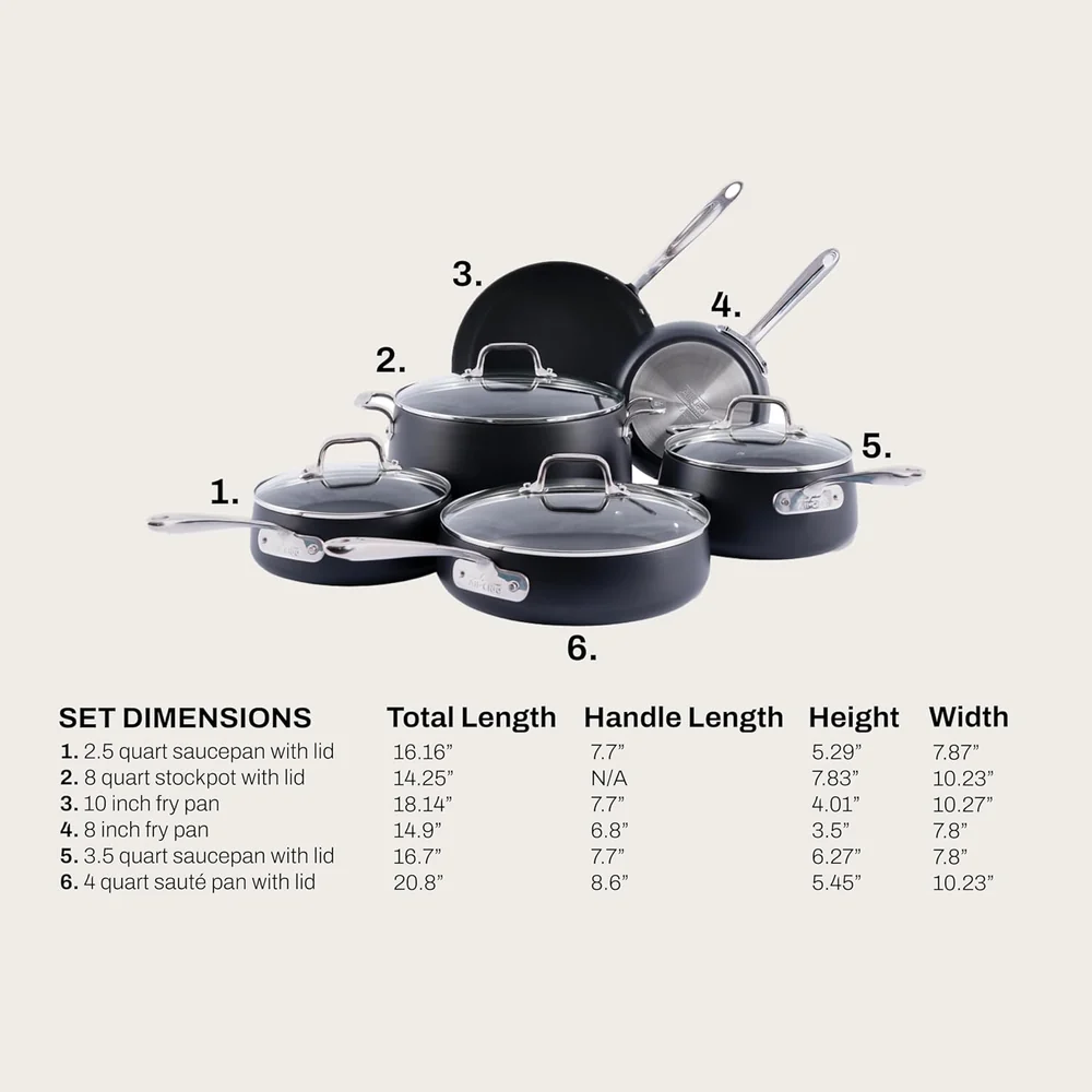 All-Clad 13 Piece Set