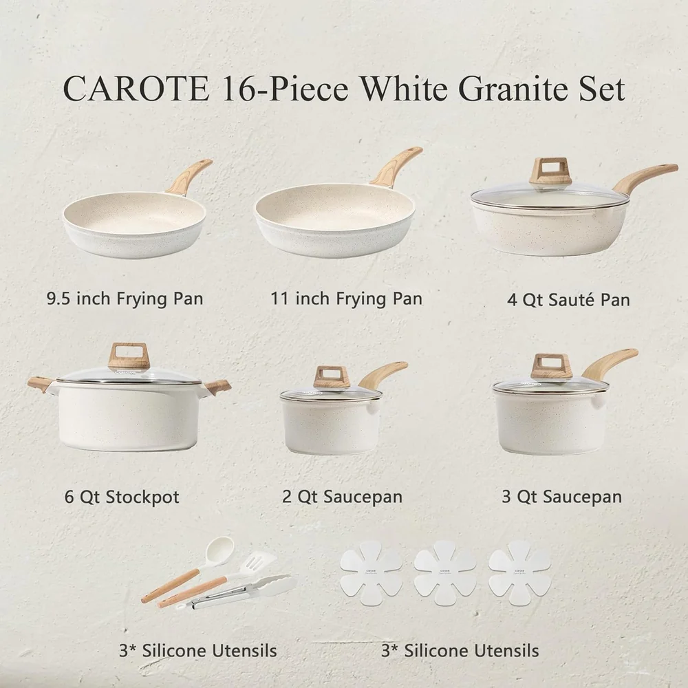 CAROTE 16 Piece