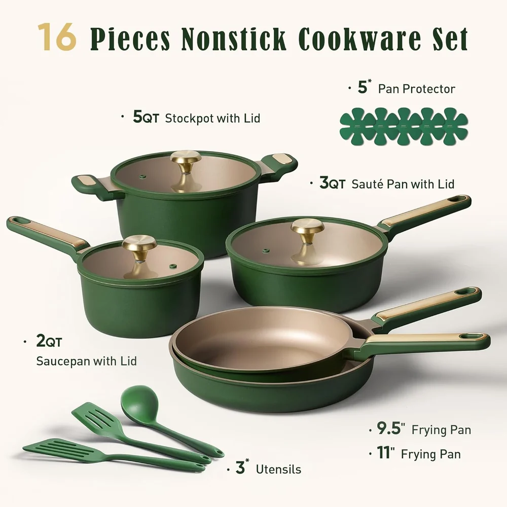 CAROTE 16 Piece