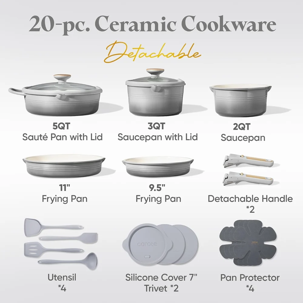 CAROTE 20 Piece