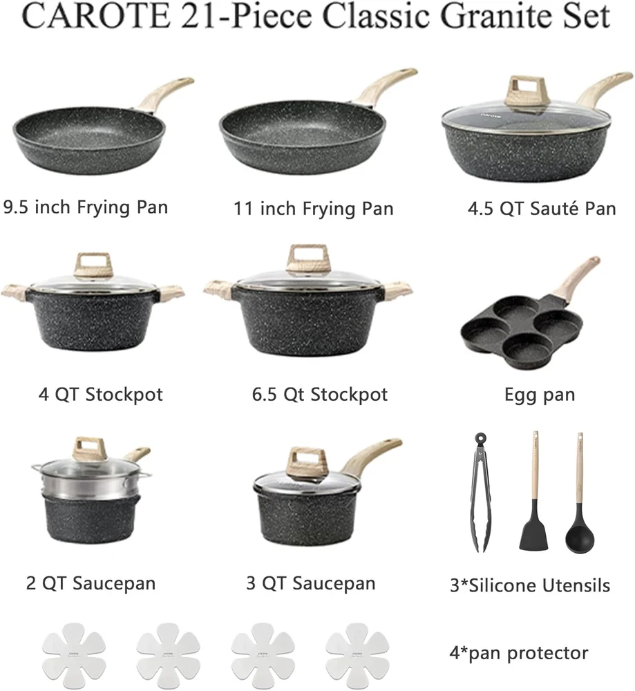 CAROTE 21 Piece