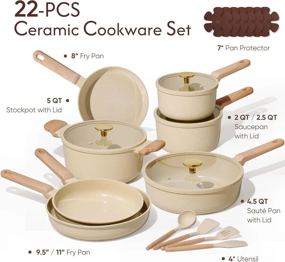 CAROTE 22 Piece