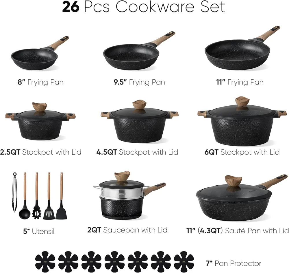 CAROTE 26 Piece