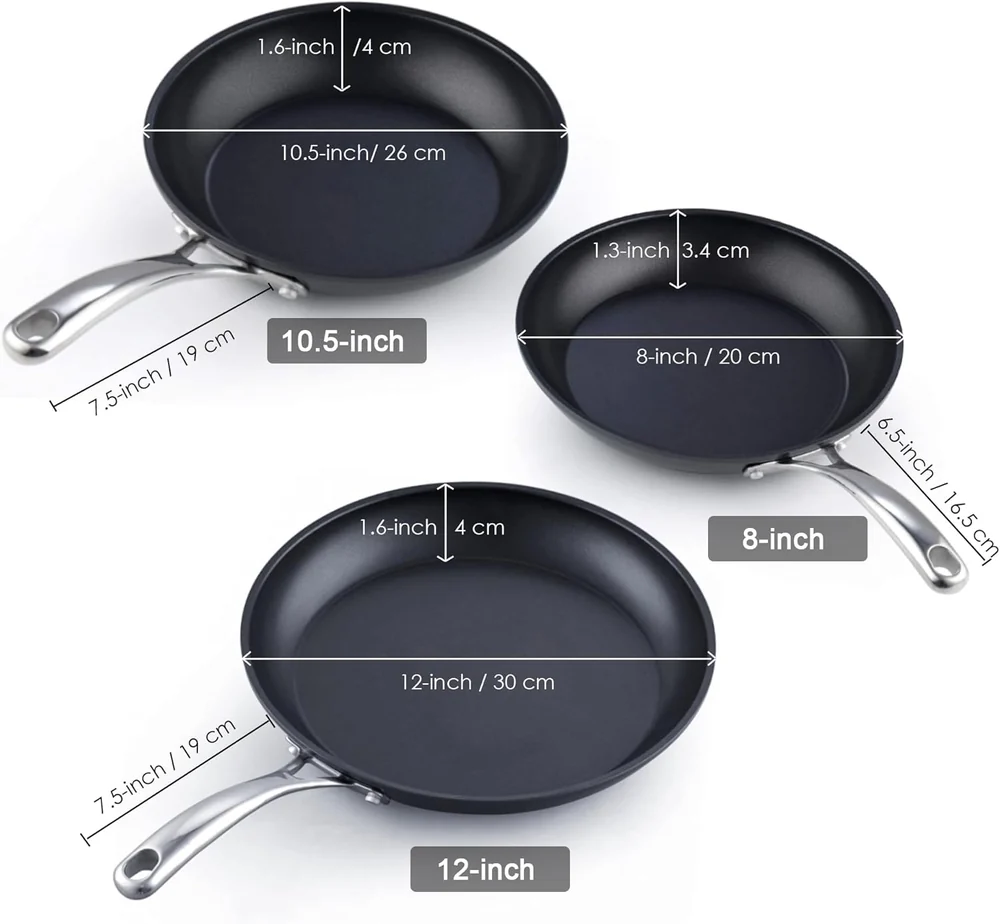 Cooks Standard Frying Omelet Pan