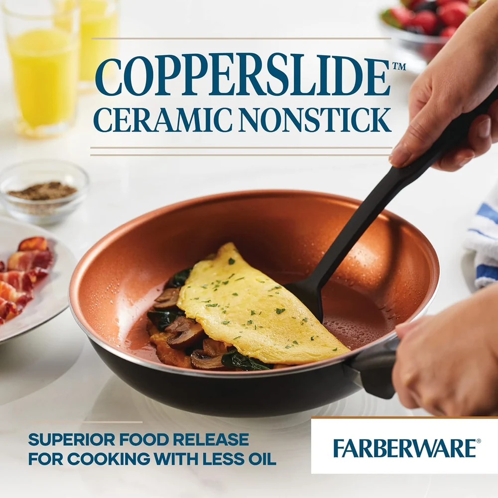 Farberware Glide Nonstick Frying Pan / Fry