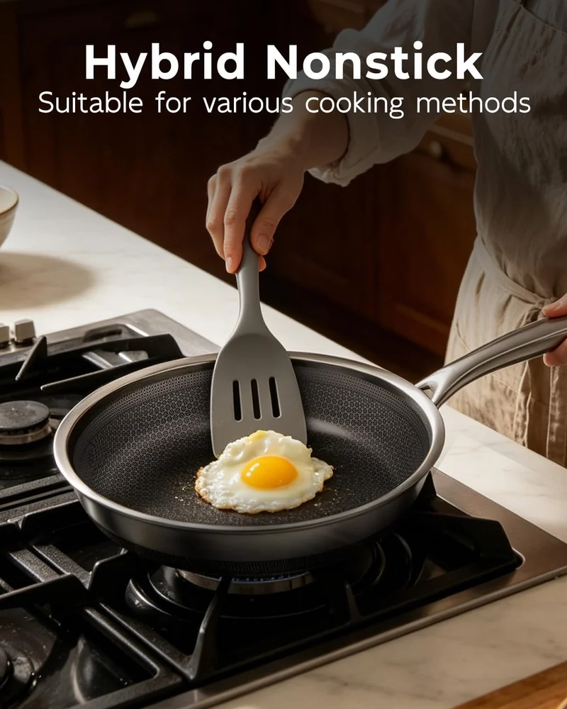 FogDream 12 Inch Nonstick Frying Pan