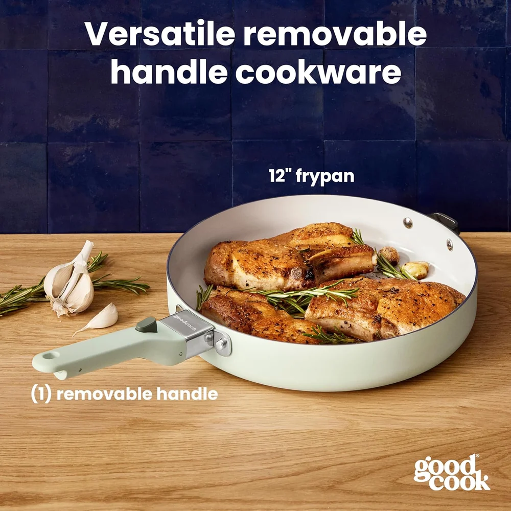 GoodCook Ceramic Frying Pan Skillet