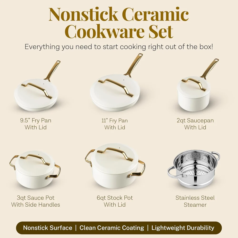GOTHAM STEEL 11 Pc Set