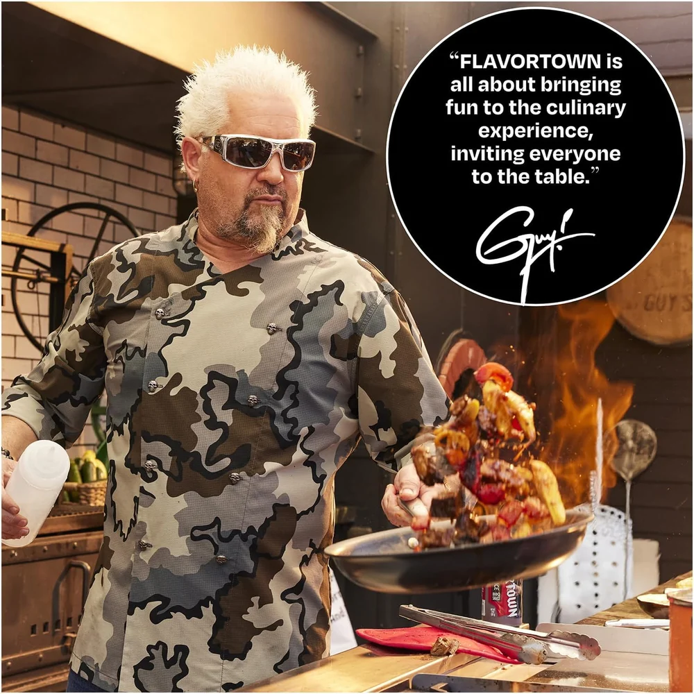Guy Fieri's Flavortown 12 Pieces