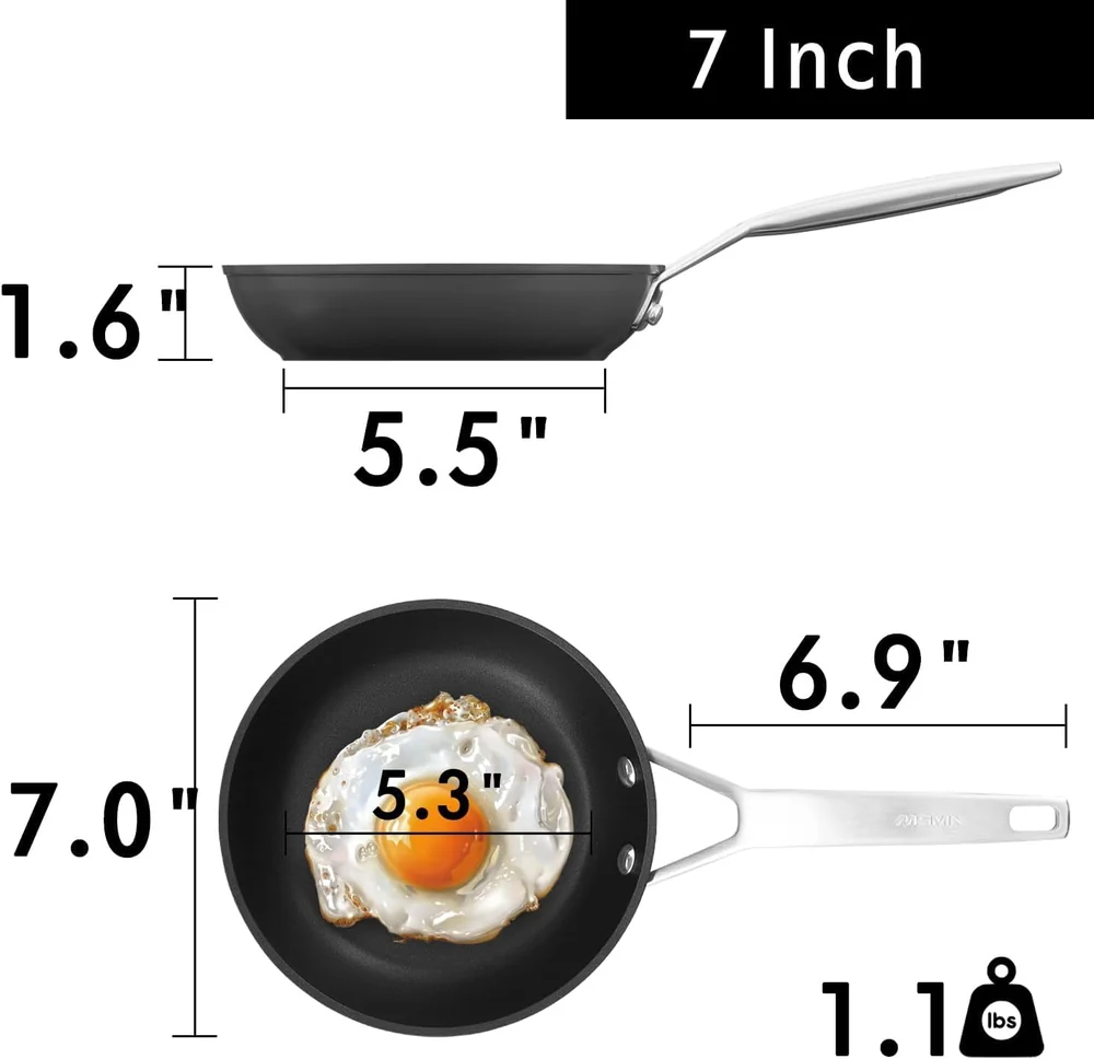 MsMk 7 inch Small Frying Pan