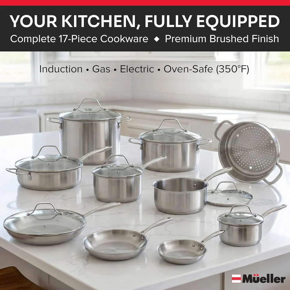 MUELLER HOME 17-Piece