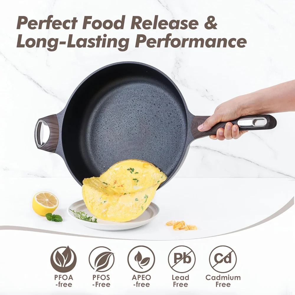 SENSARTE Nonstick Frying Pan Skillet