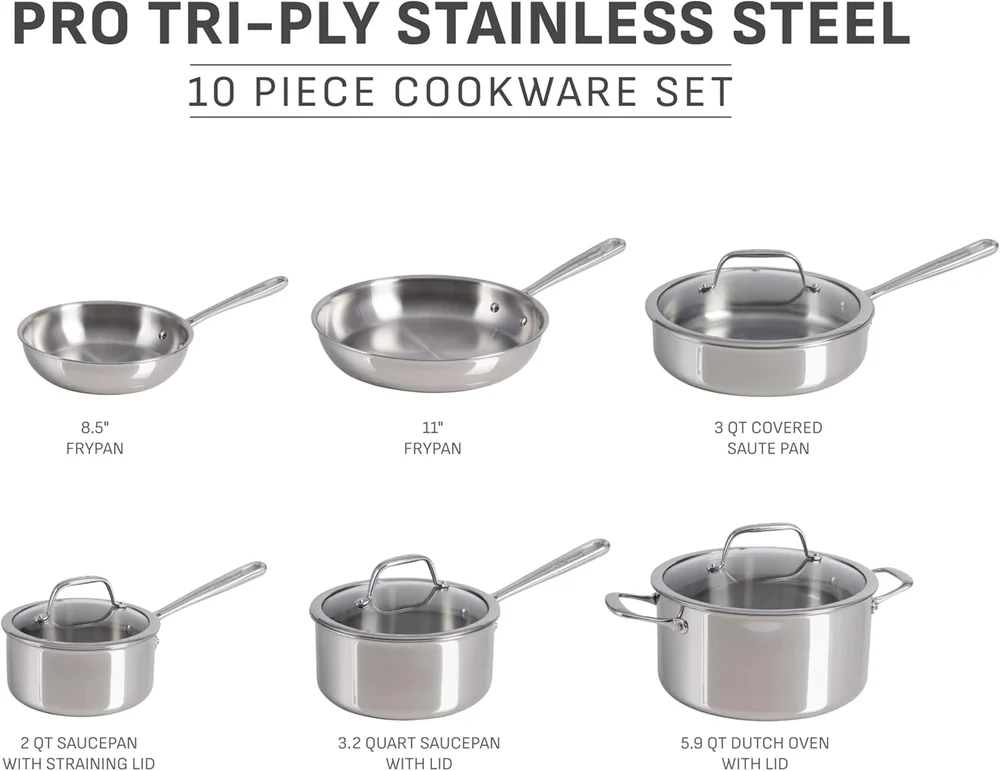 T-Fal 10-Piece
