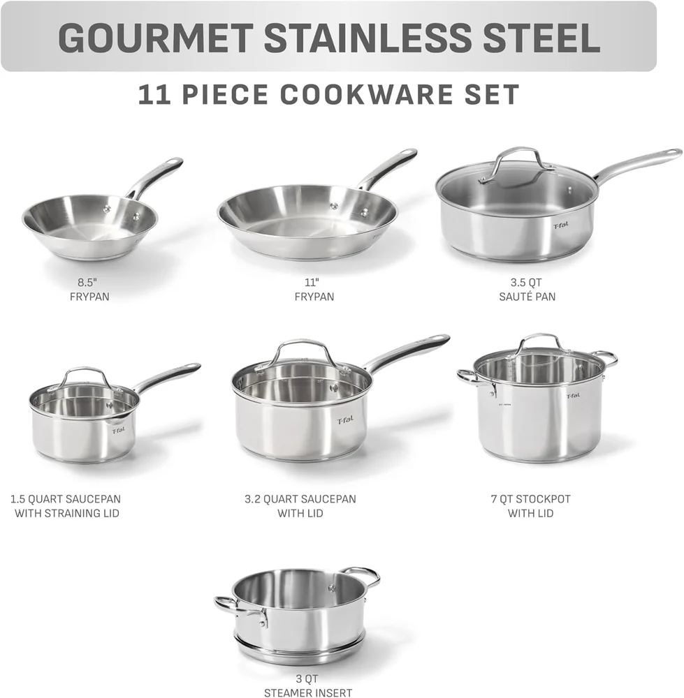 T-Fal 11-Piece