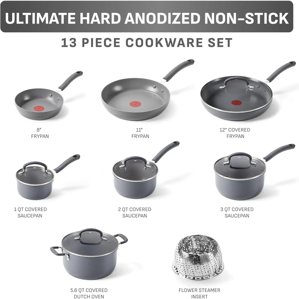 T-Fal 13 Piece