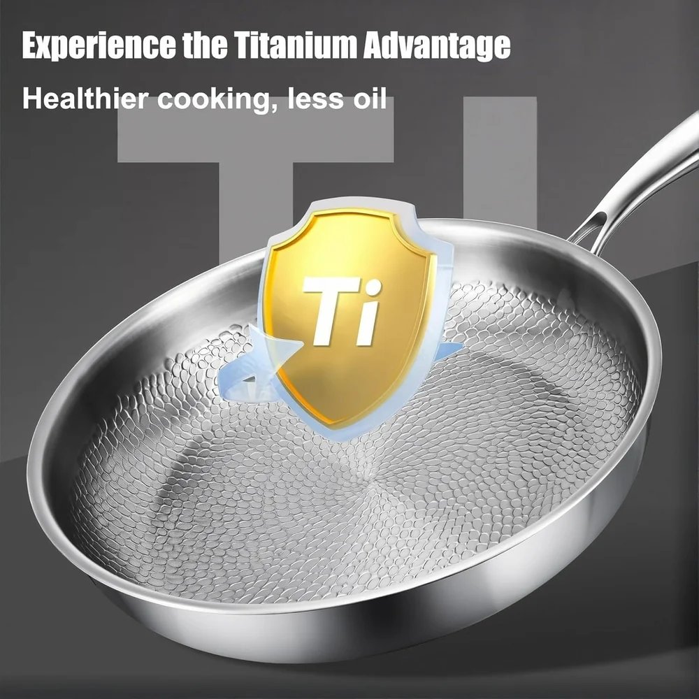 Wynfelo Titanium Hammered Pan Pro
