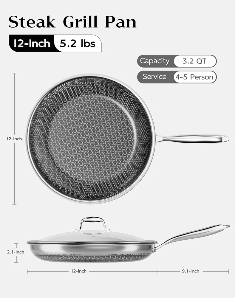 XBM Nonstick Frying Pan