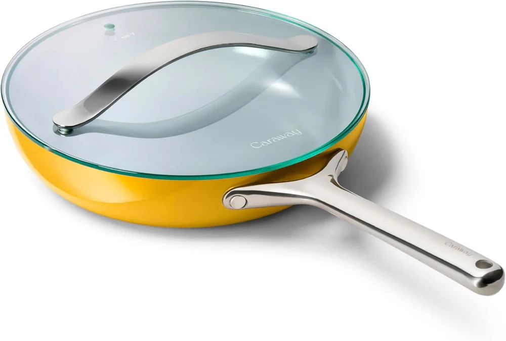 Caraway Nonstick Ceramic Frying Pan (2.7 qt