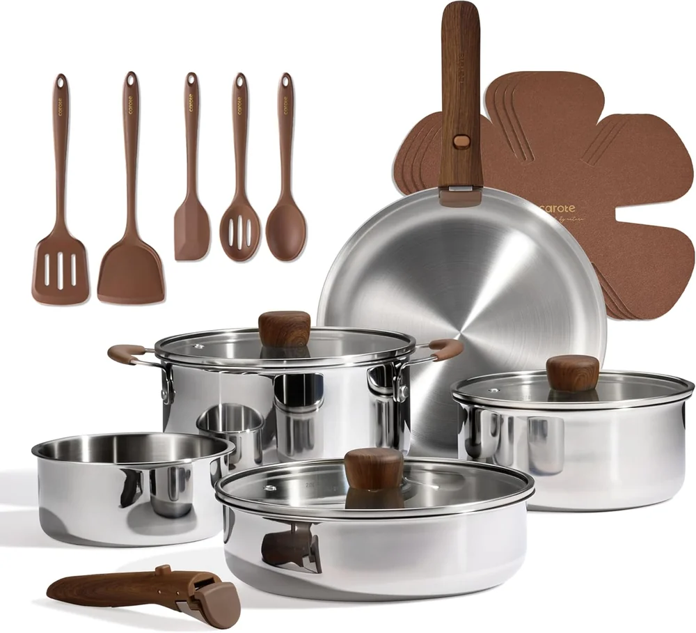CAROTE 21 PCS