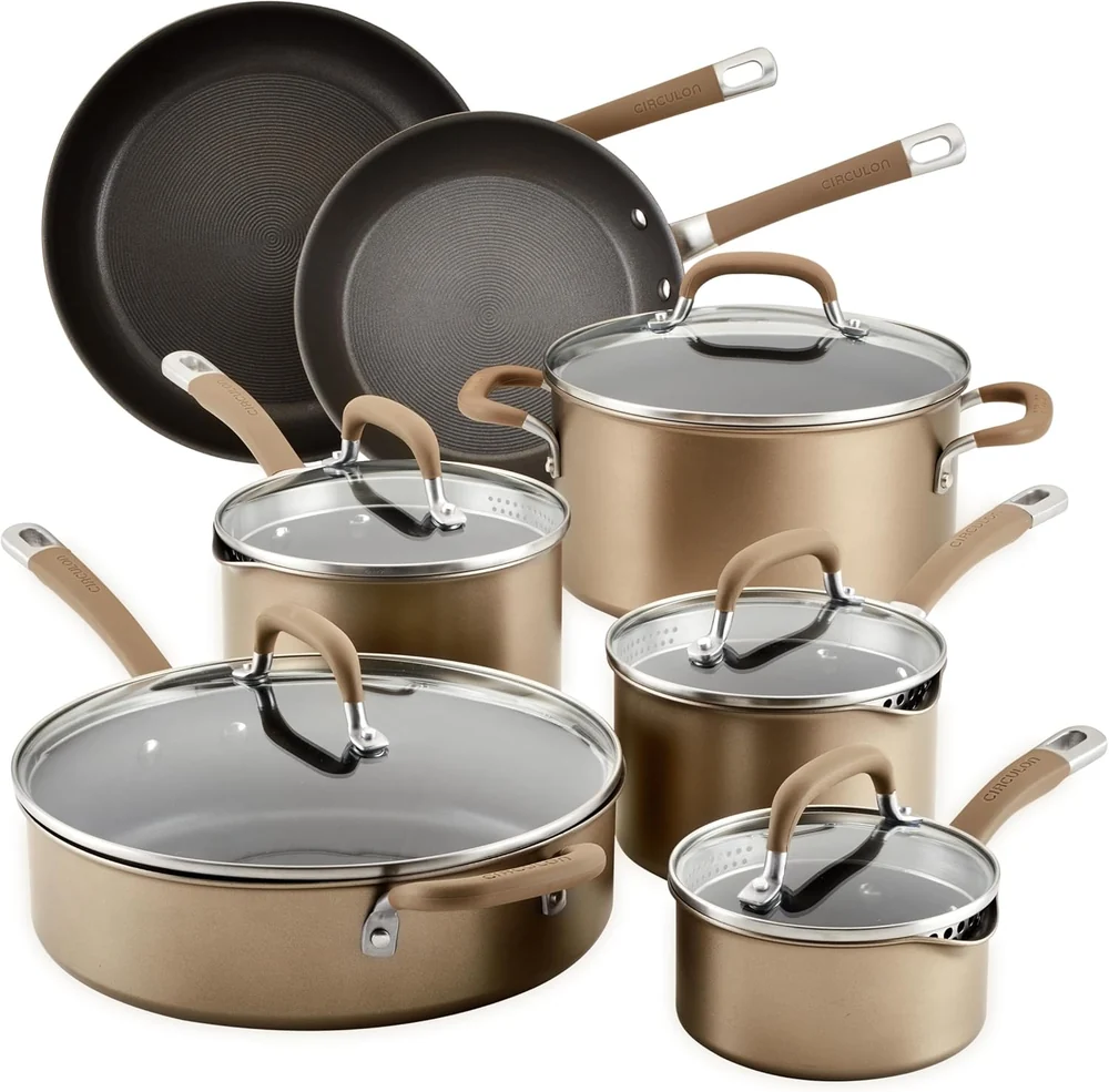 Circulon C1 Series Stainless Steel Nonstick Cookware