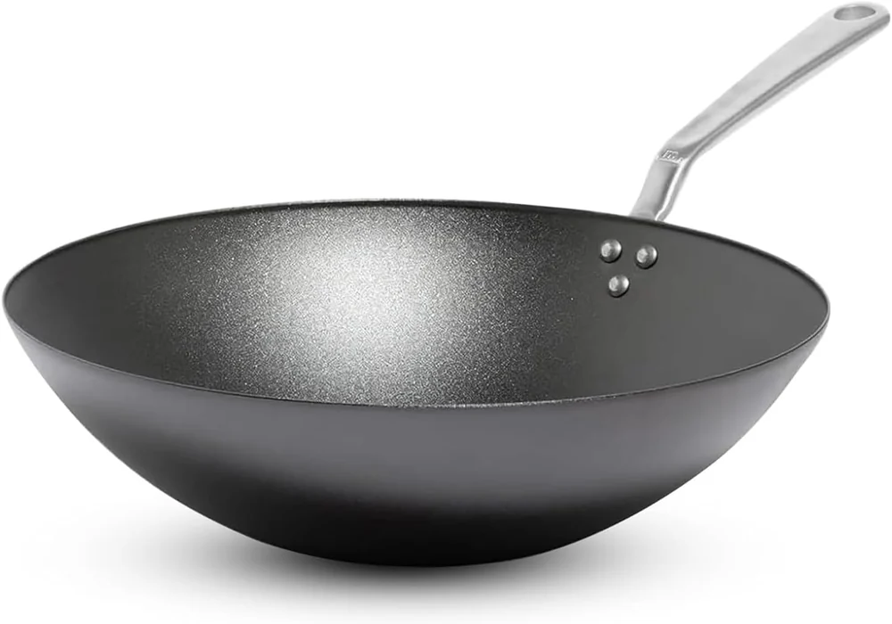 de Buyer MINERAL B Carbon Steel Fry Pan